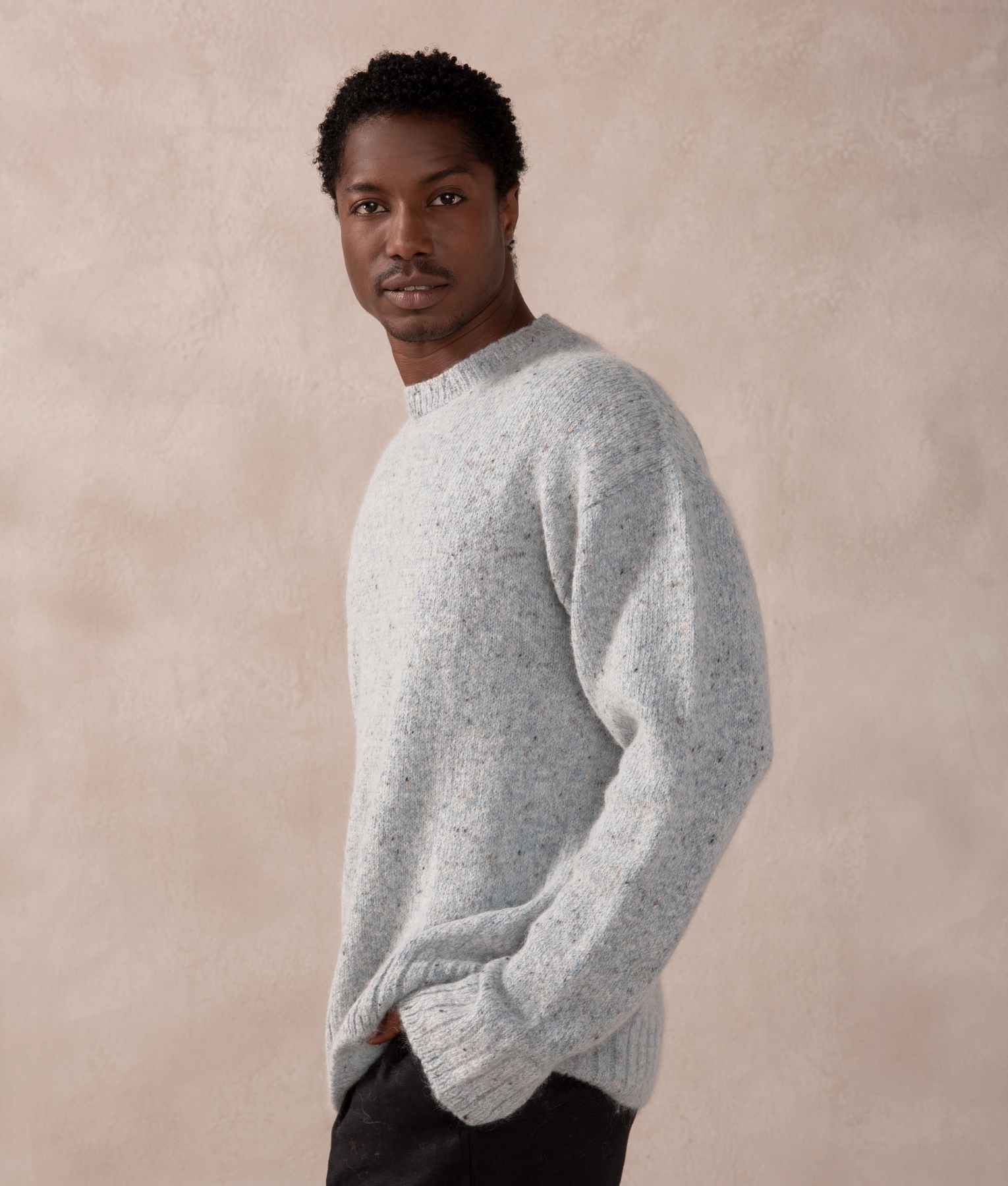 Llama wool sweater best sale