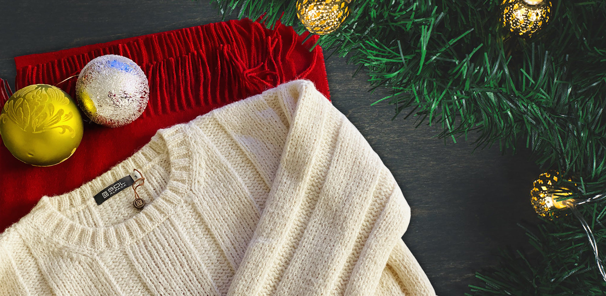 Holiday Season 2020: Gifts Made from Soft, Warm & Durable Alpaca Wool