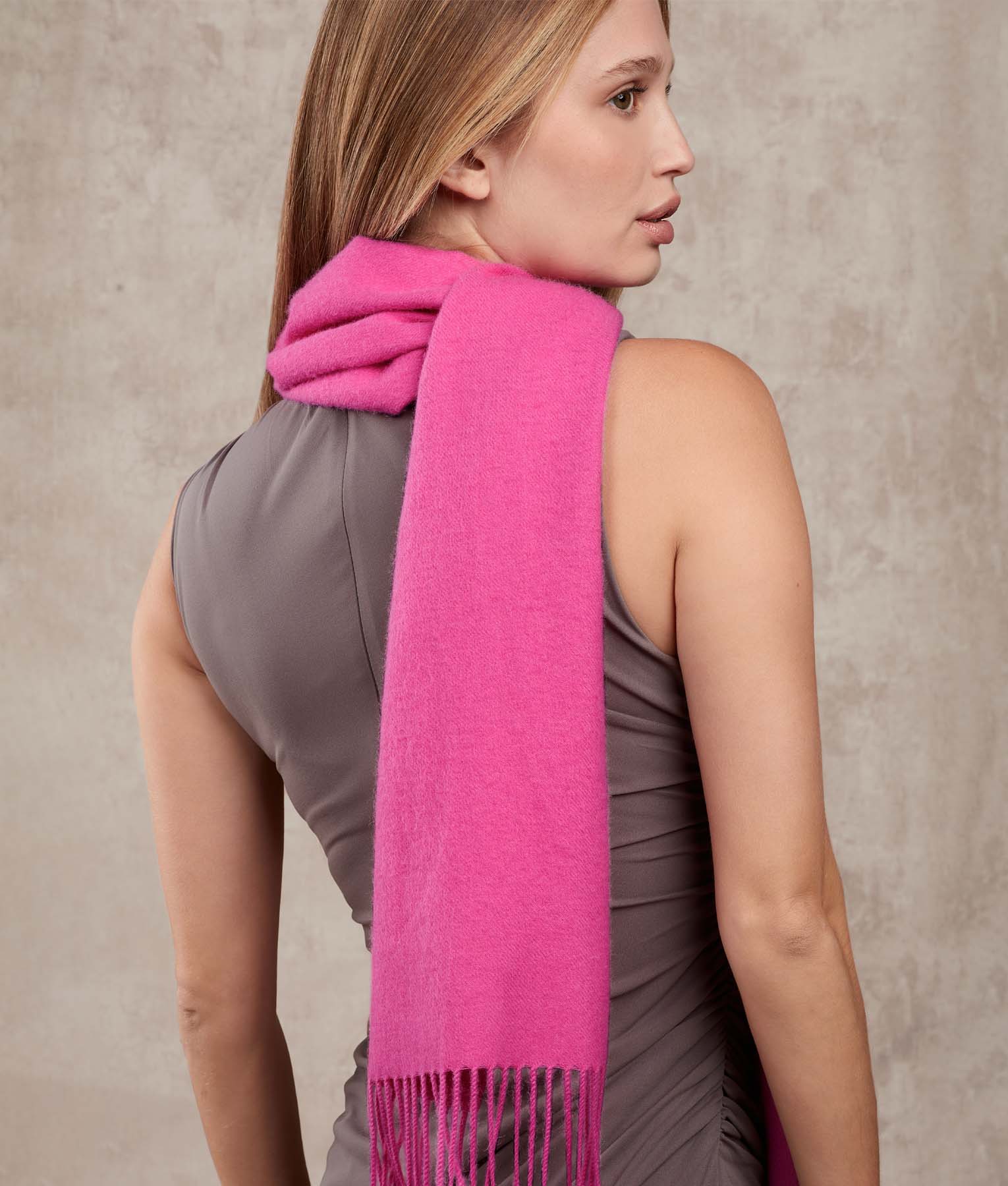 Long Brushed Scarf