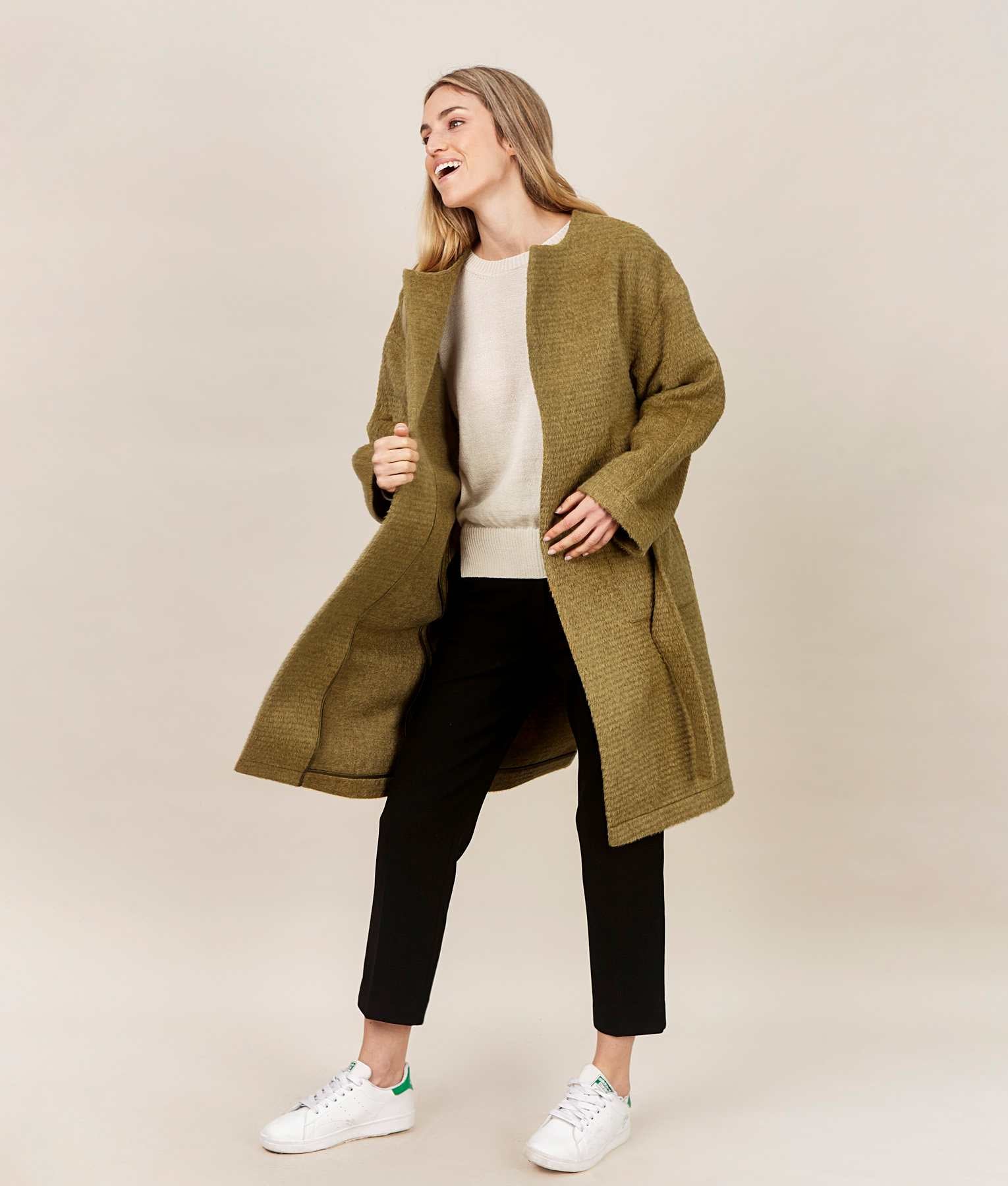 Shops suri wool coat