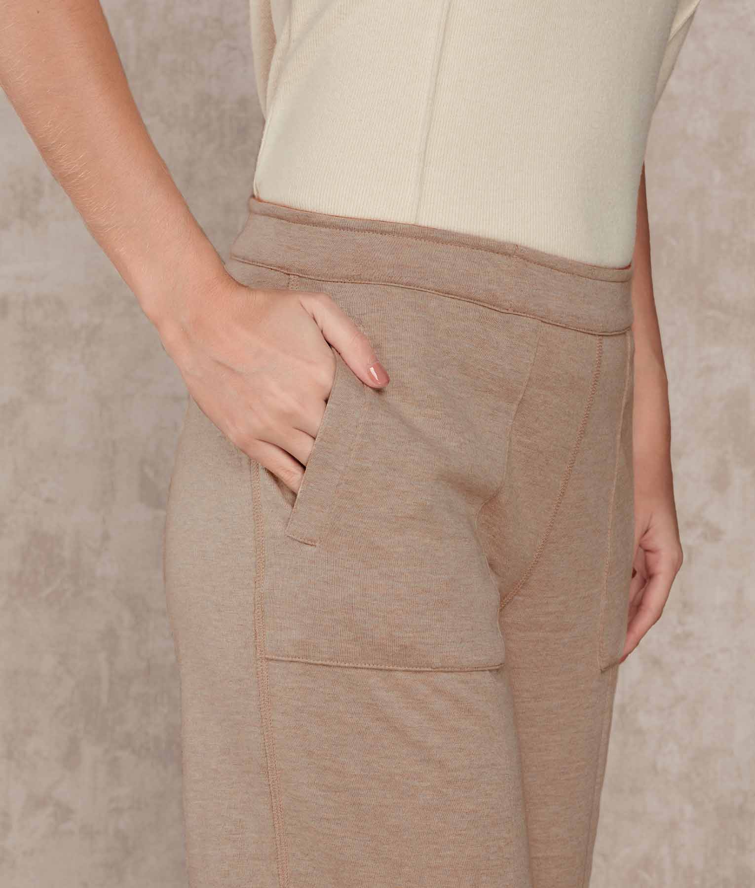 Reversible Basic Straight Pants