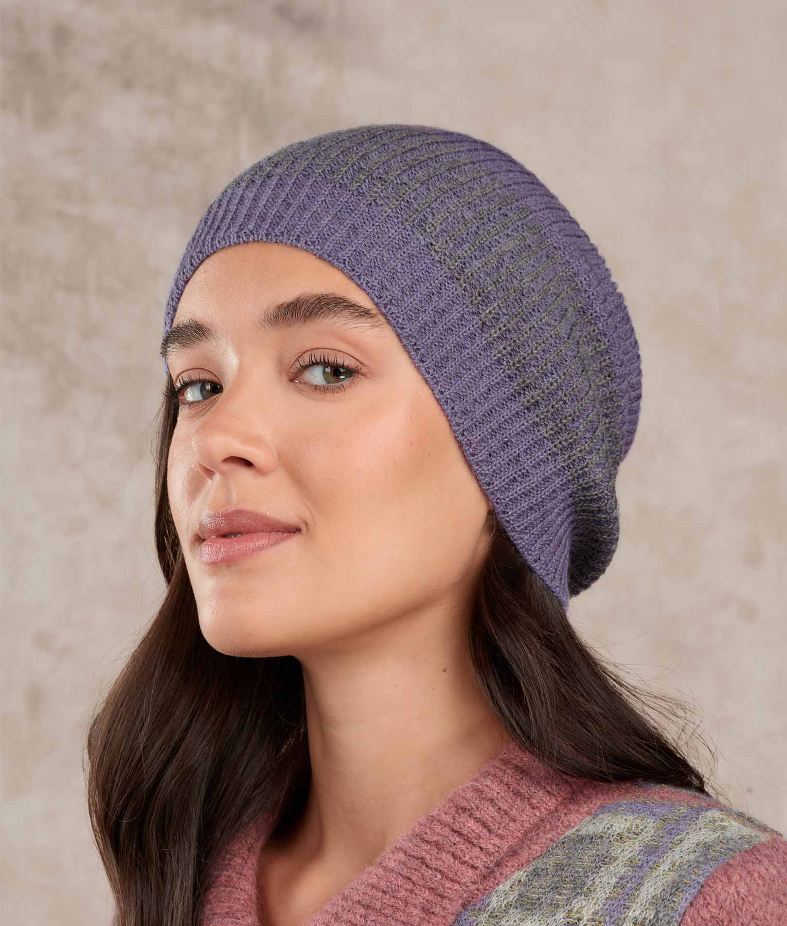 Reversible Ribbed Beanie