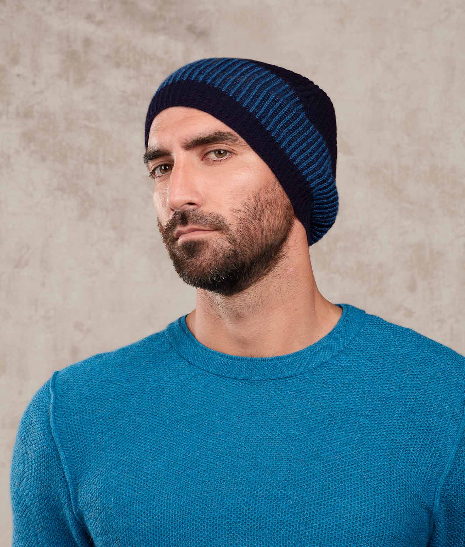 Reversible Ribbed Beanie