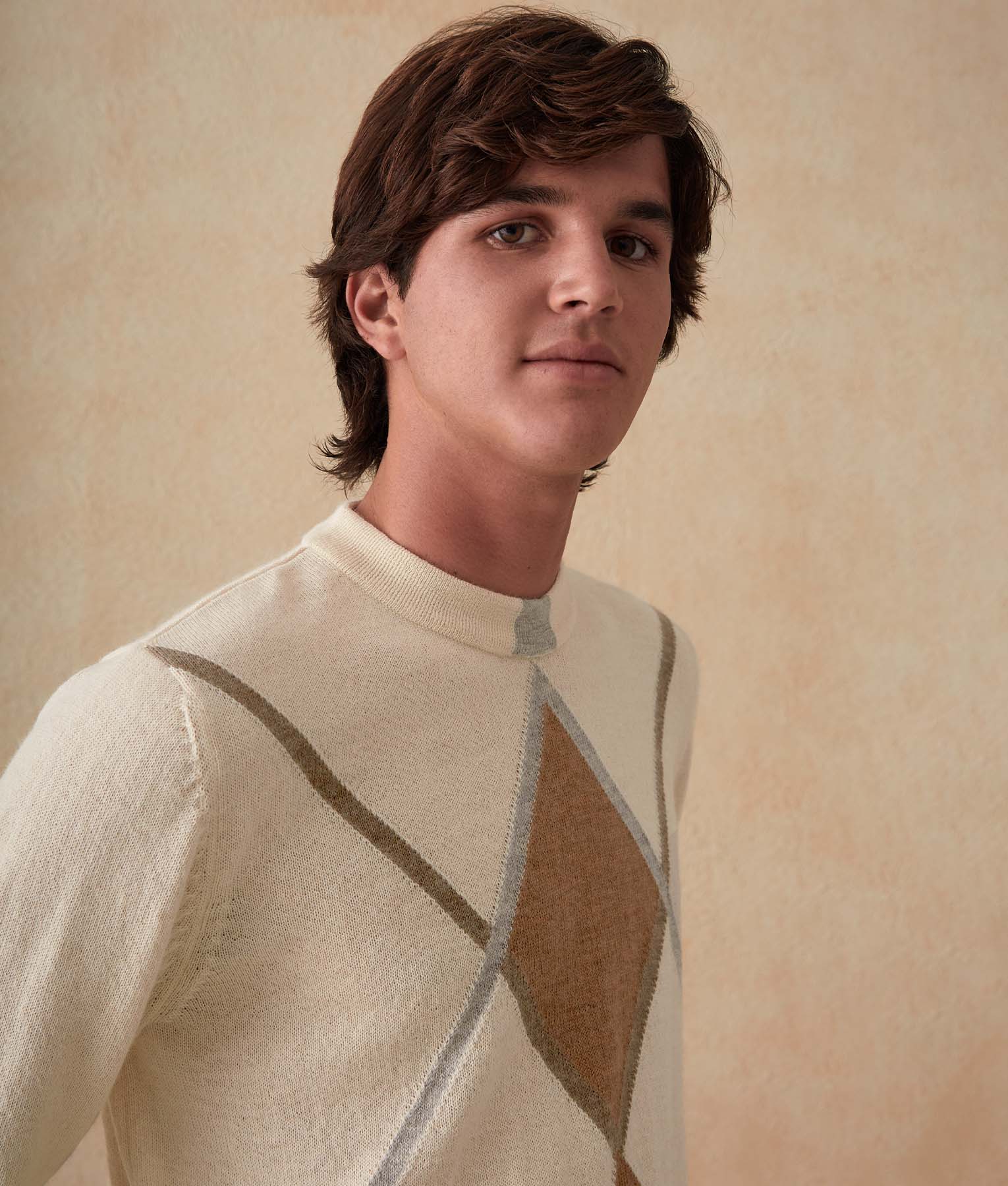 Rib & Tuck Sweater for Men