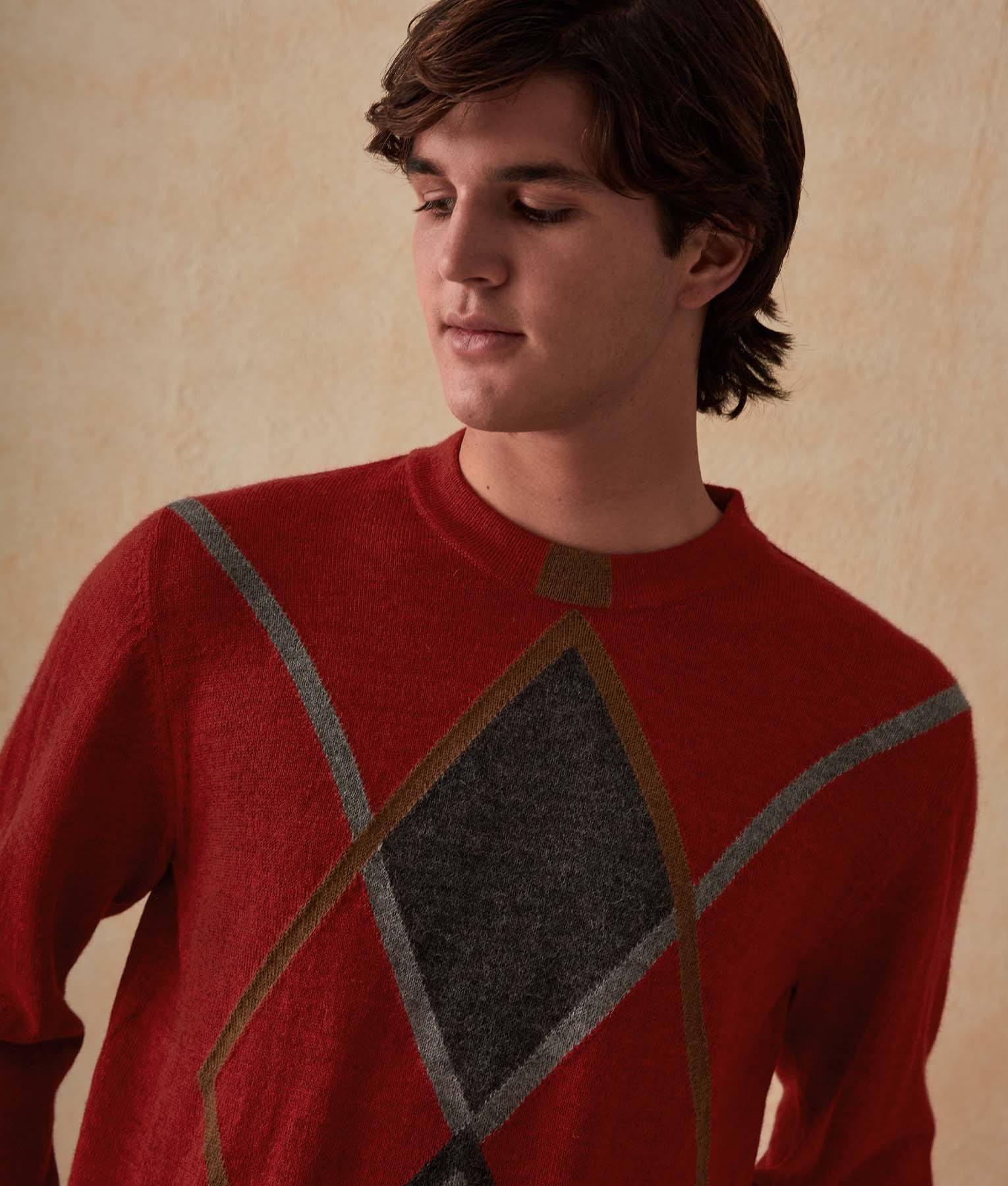 Rib & Tuck Sweater for Men