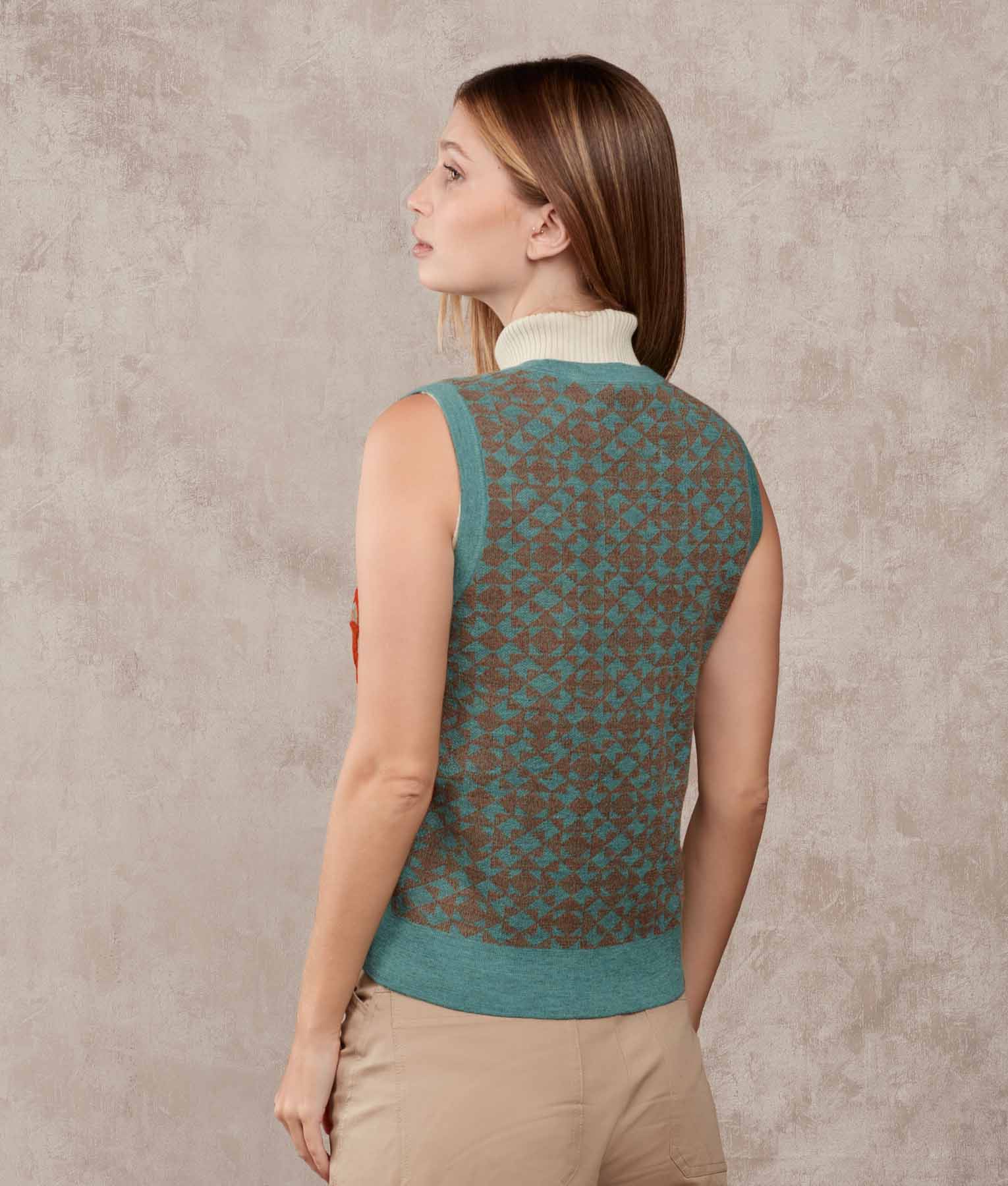 Heart Of Flowers Vest