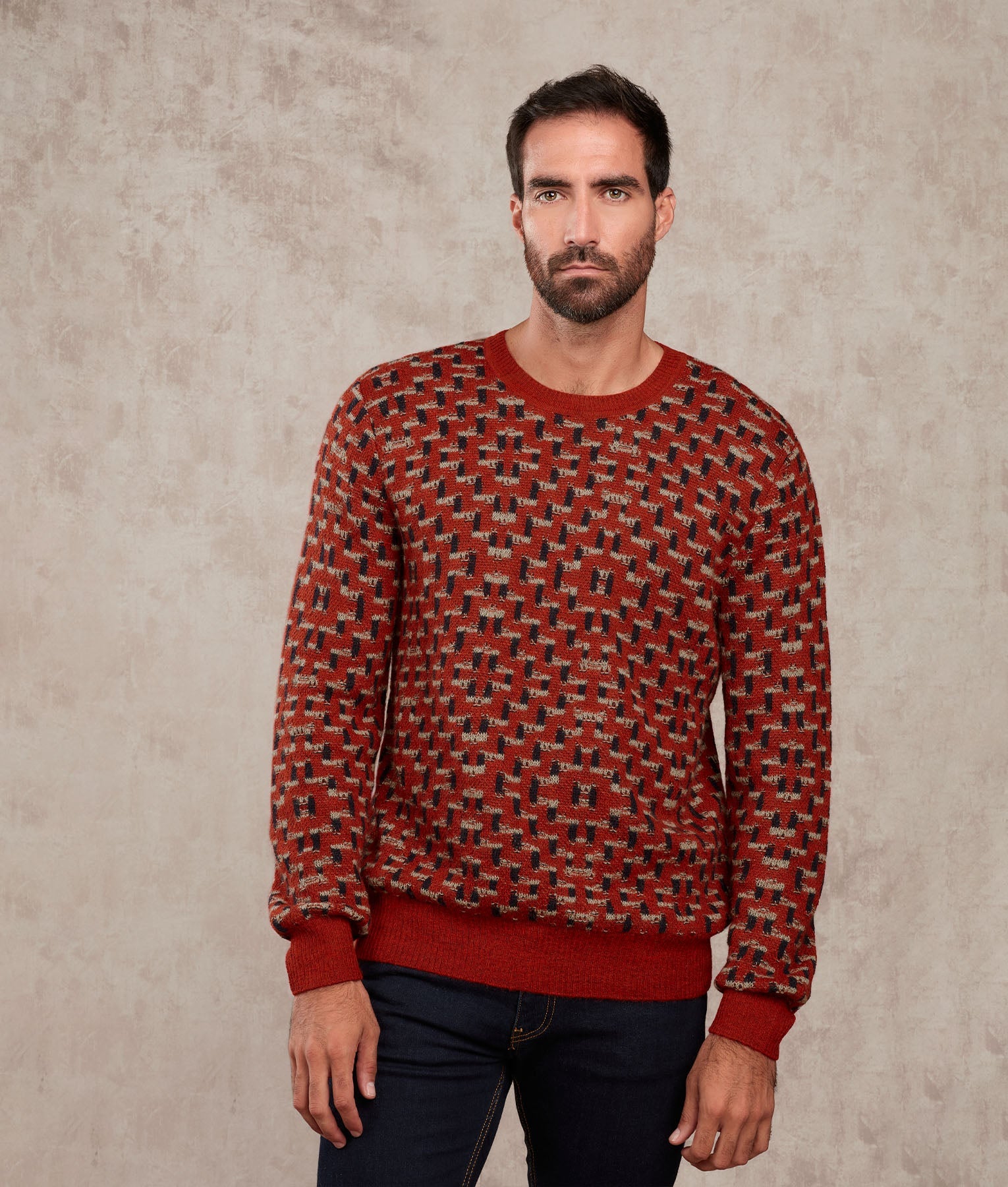 The Weave Jacquard Sweater