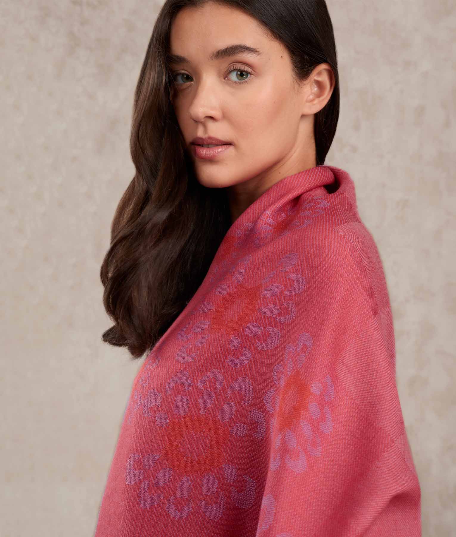 The Supreme Jacquard Shawl