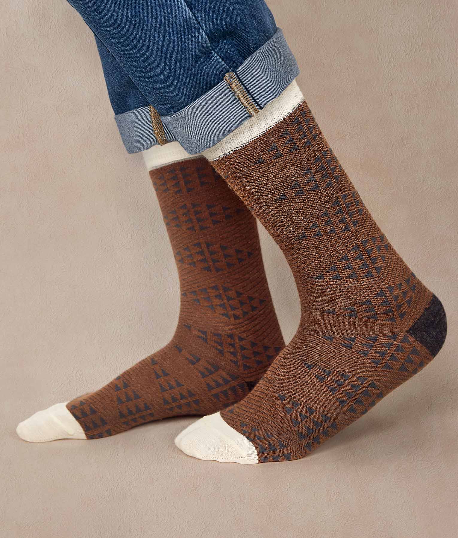 Diamonds Mens Socks