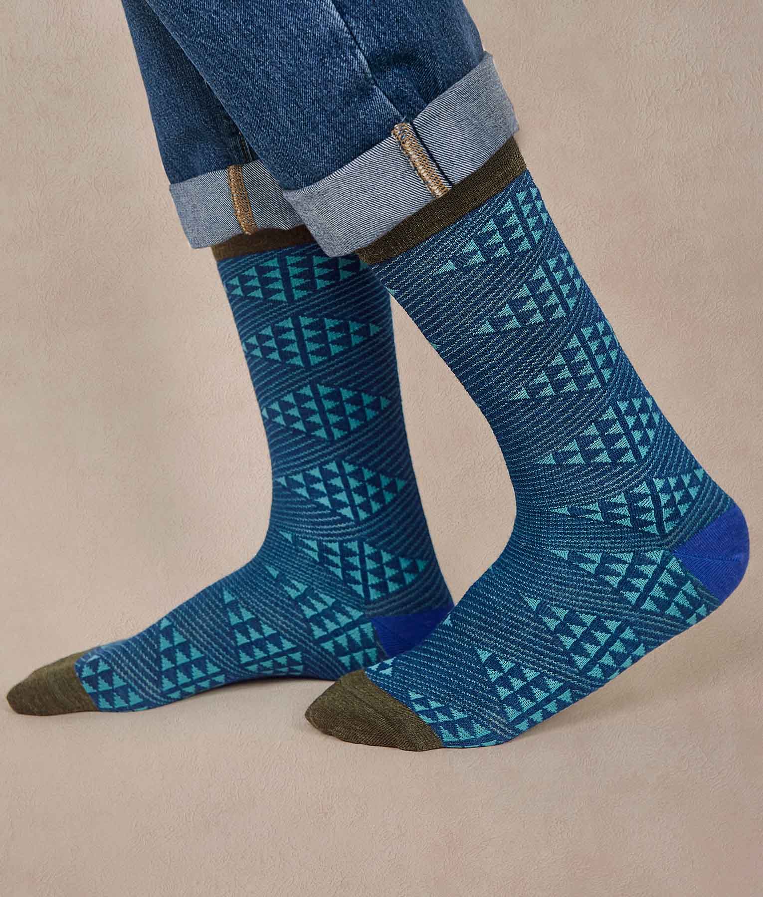 Diamonds Mens Socks