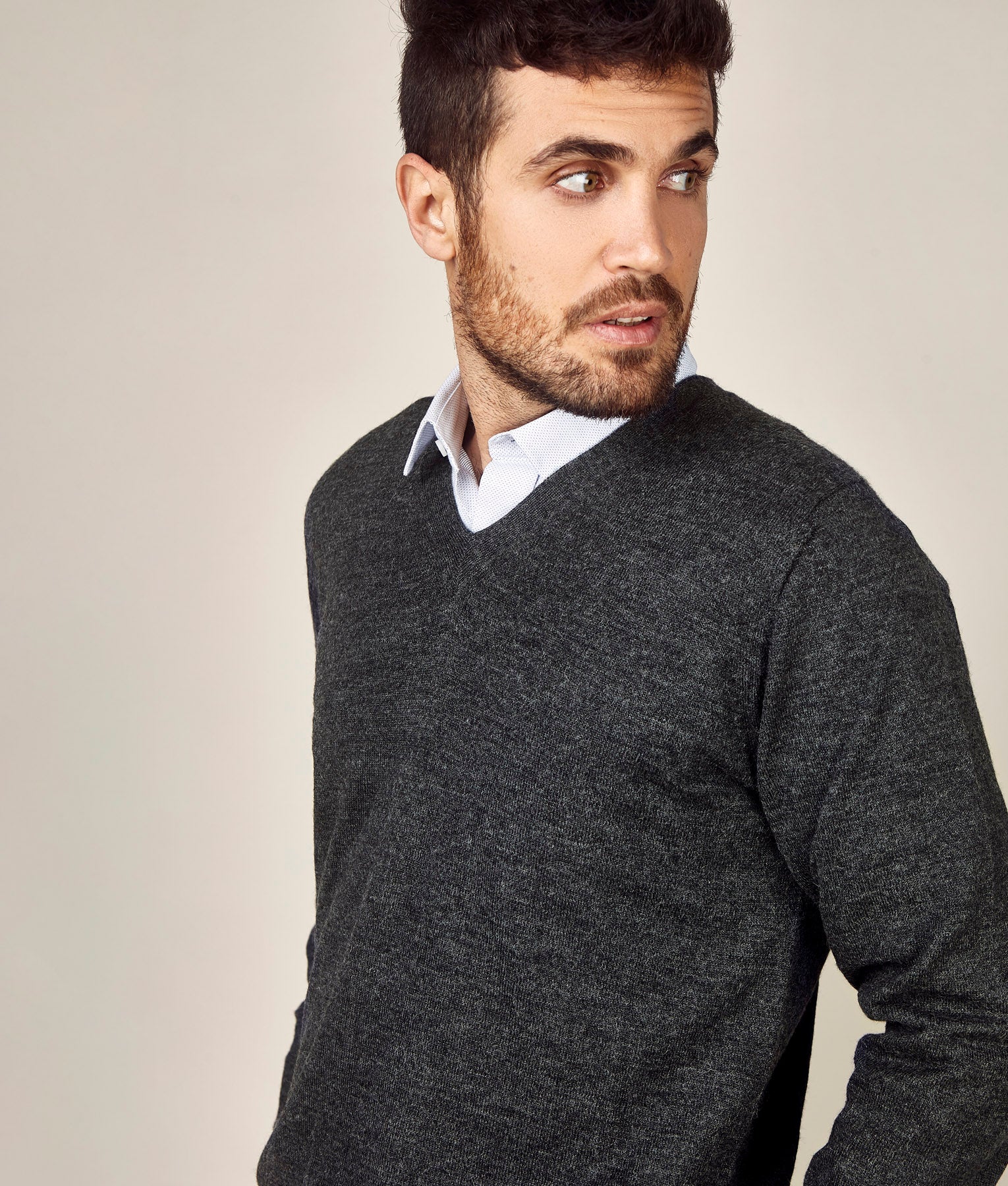 V-Neck Sweater