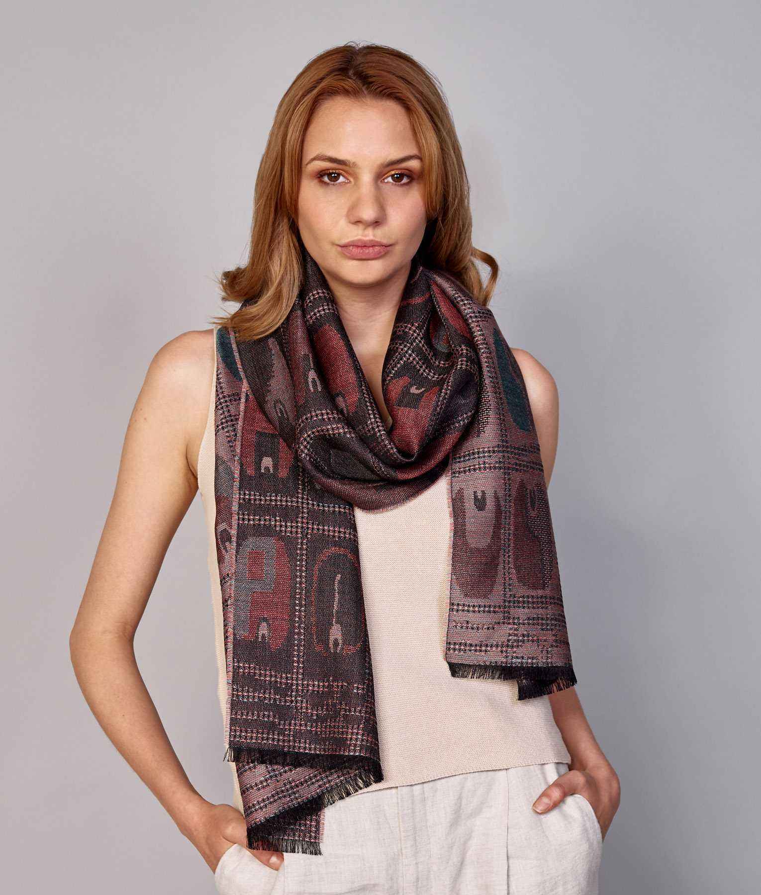 Transition Paracas-Nazca Scarf