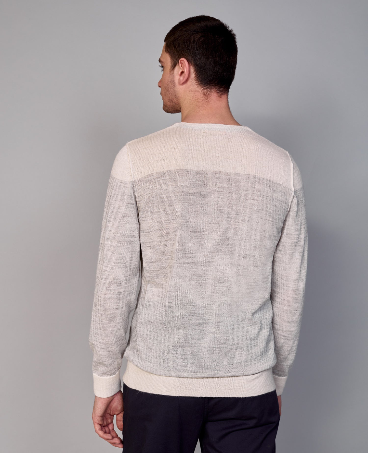 Bicolor Sweater